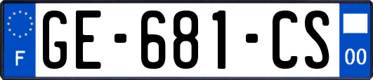 GE-681-CS