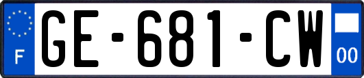 GE-681-CW