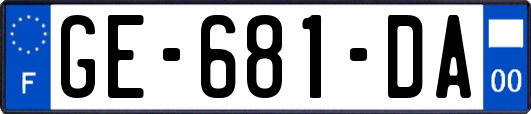 GE-681-DA