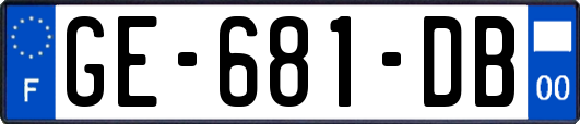 GE-681-DB