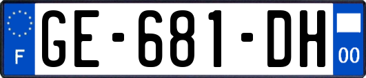 GE-681-DH