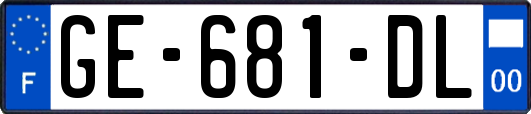 GE-681-DL
