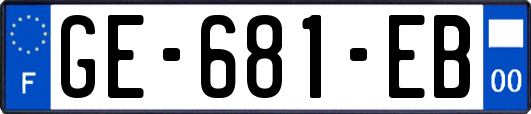 GE-681-EB
