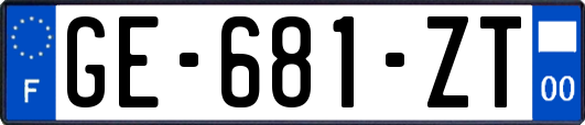 GE-681-ZT