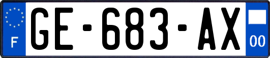 GE-683-AX