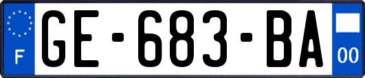 GE-683-BA