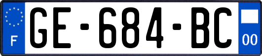 GE-684-BC