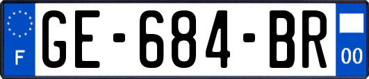 GE-684-BR