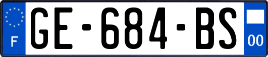 GE-684-BS