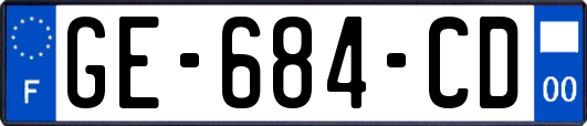 GE-684-CD