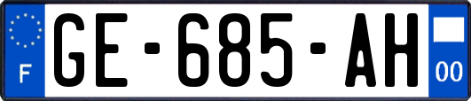 GE-685-AH