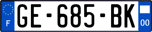 GE-685-BK