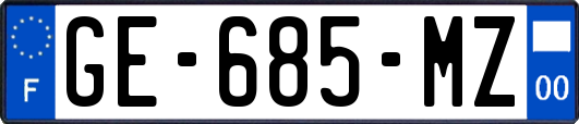 GE-685-MZ