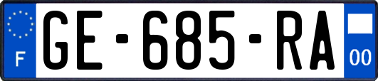 GE-685-RA