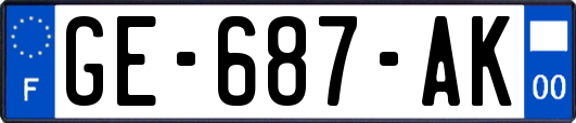 GE-687-AK