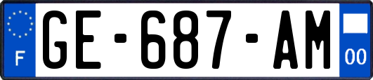 GE-687-AM