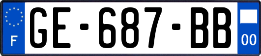 GE-687-BB