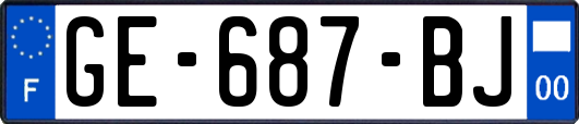 GE-687-BJ