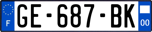 GE-687-BK