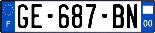 GE-687-BN