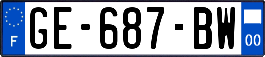 GE-687-BW