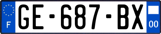 GE-687-BX