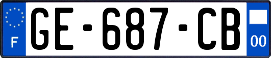GE-687-CB