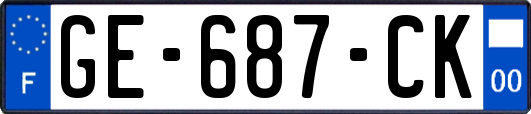 GE-687-CK