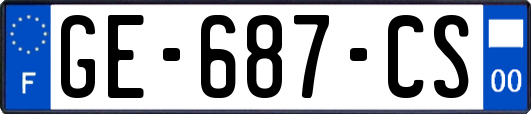 GE-687-CS