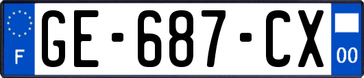 GE-687-CX