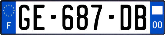 GE-687-DB