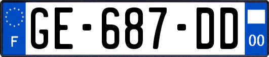 GE-687-DD