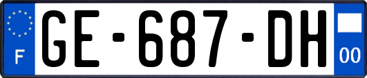GE-687-DH