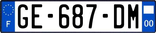 GE-687-DM