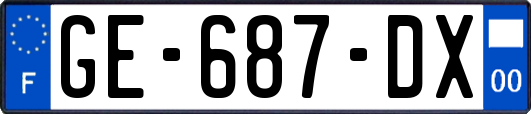 GE-687-DX