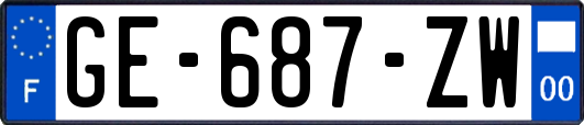 GE-687-ZW