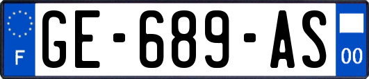 GE-689-AS