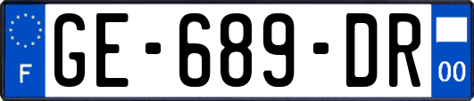 GE-689-DR
