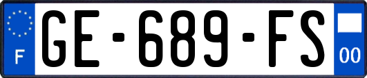 GE-689-FS