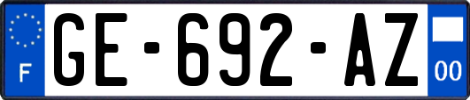 GE-692-AZ