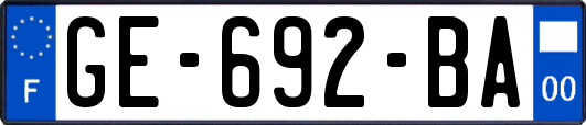 GE-692-BA
