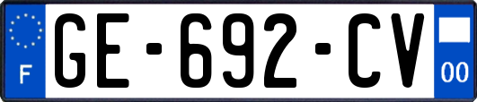 GE-692-CV