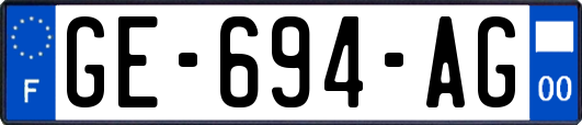 GE-694-AG