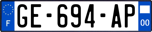 GE-694-AP