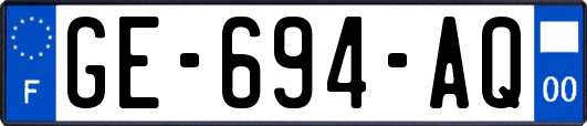 GE-694-AQ