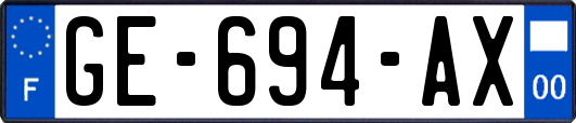 GE-694-AX