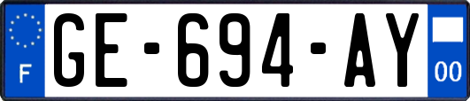 GE-694-AY