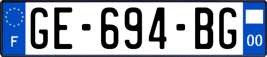 GE-694-BG