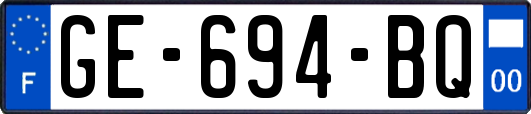 GE-694-BQ