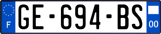 GE-694-BS